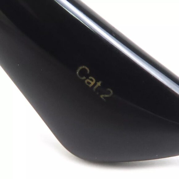 Auth GUCCI Interlocking G Sunglasses Black Plastic/Goldtone - e60002j - Picture 8 of 8